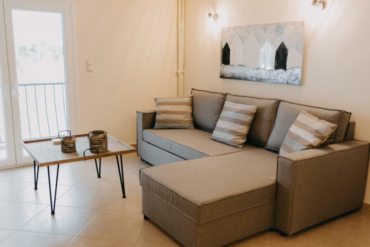 Best House, Central Luxury Apartment, Agiou Nikolaou, Patra Ngoại thất bức ảnh