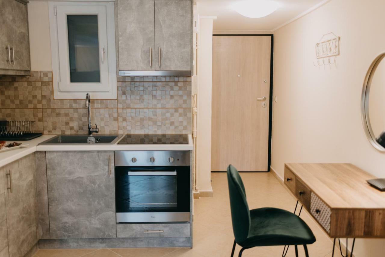 Best House, Central Luxury Apartment, Agiou Nikolaou, Patra Ngoại thất bức ảnh